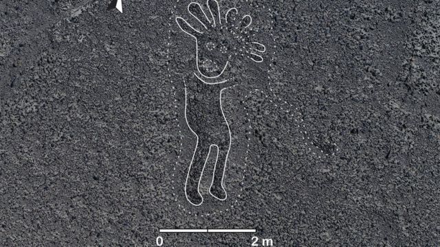 Geoglifo de figura humana