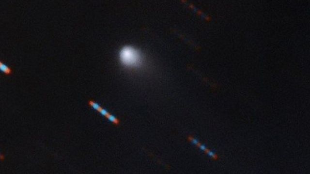 Primera foto del cometa C/2019 Q4 (Borisov)