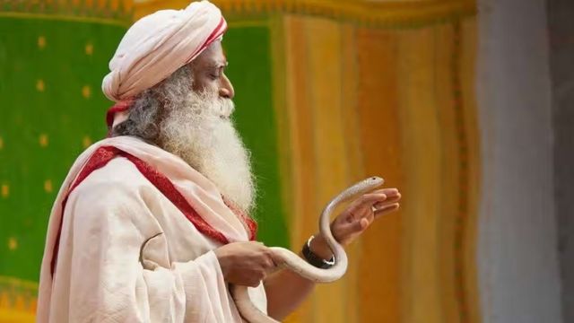 ஜக்கி வாசுதேவ்