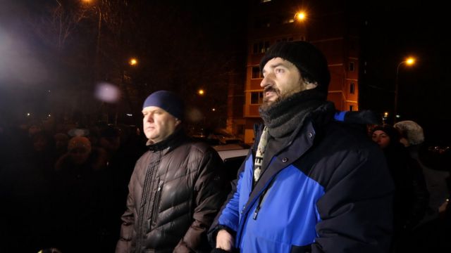 Иван Рожков и Сергей Митрохин