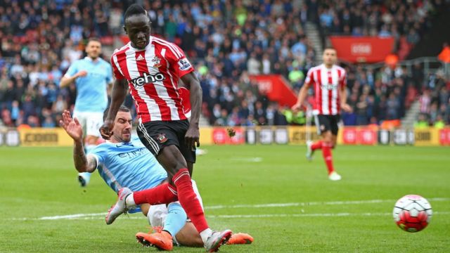 Sadio Mane wa Southampton