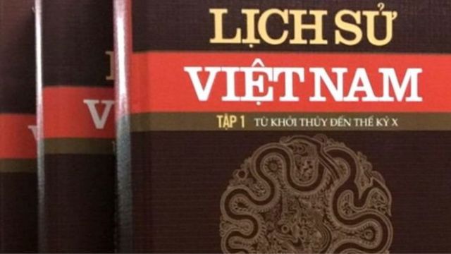 Bộ sách Lịch sử Việt Nam do Viện sử học VN biên soạn được công bố đầu tháng 8/2017.