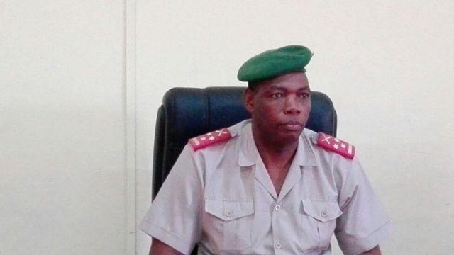 Col Baratuza Gaspard avugira igisirikare c'Uburundi