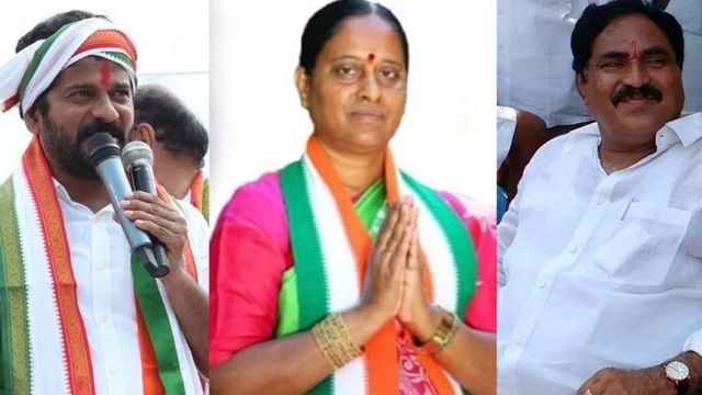 రేవంత్, కొండా సురేఖ, ఎర్రబెల్లి దయాకరరావు
