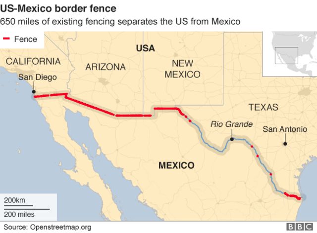Donald Trump S Mexico Wall Who Is Going To Pay For It c News