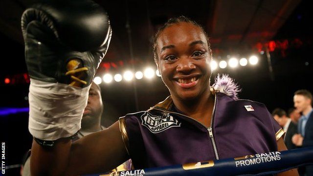 Claressa Shields: Double Olympic Champion Wins First World Title - BBC ...