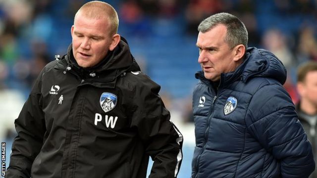 Chris Millington: Halifax promote Pete Wild's assistant to become new  manager - BBC Sport