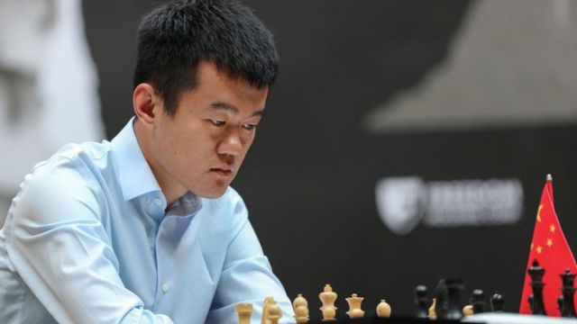 Ding Liren: China's first world chess champ - Washington Times