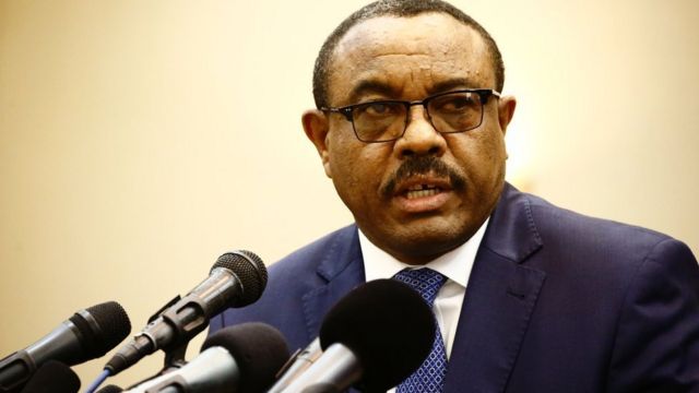 ቀዳማይ ሚኒስትር ኃይለማርያም ደሳለኝ