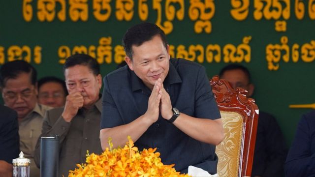 洪森之子洪玛奈接任成为柬埔寨新首相