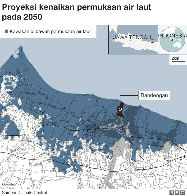 Perubahan Iklim: Pesisir Indonesia Terancam Tenggelam, Puluhan Juta ...