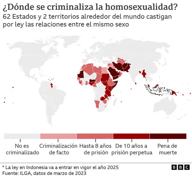 ¿en Qué Países Está Penalizada La Homosexualidad Y Cuál Es La Situación En América Latinaemk 1393