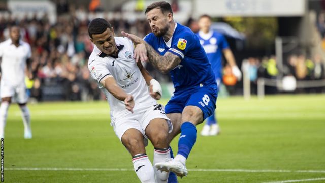 Cardiff City star believes Bluebirds can capitalise upon Swansea