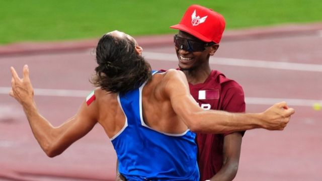 Mutaz Barshim e Gianmarco Tamberi