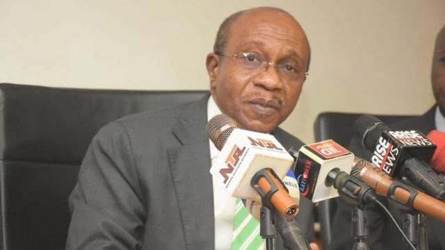 CBN govnor Godwin Emefiele