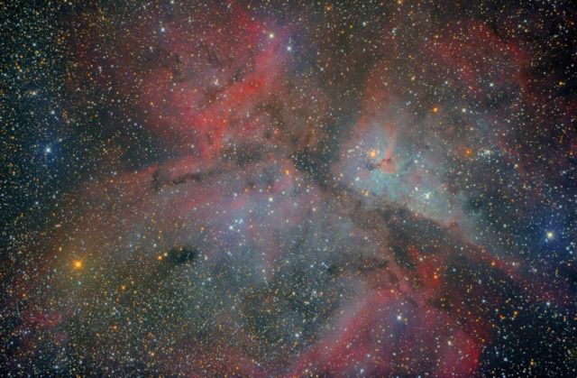 '에타 카리나이 성운(The Eta Carinae Nebula)'