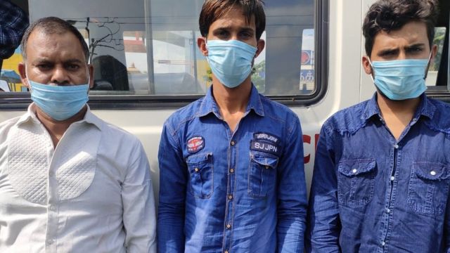 சென்னையில் மூன்று பேர் சுட்டுக்கொலை: மகாராஷ்டிராவில் மூவர் கைது