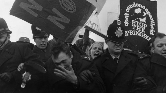 ラグビーと アパルトヘイト 50年前に何があった Bbcニュース