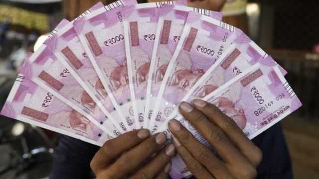 दो हज़ार रुपए के नोट