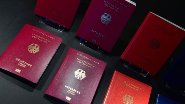 Pasaportes alemanes