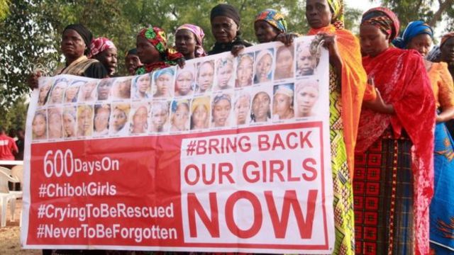 'Bring back our girls' protest