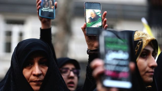 Protests in Iran after Mahsa Amini's death