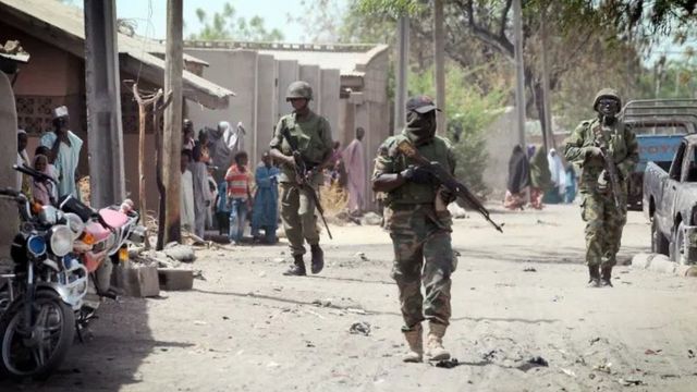 Geidam Boko Haram Attack Update Nigeria Military Stop Attack For Yobe 