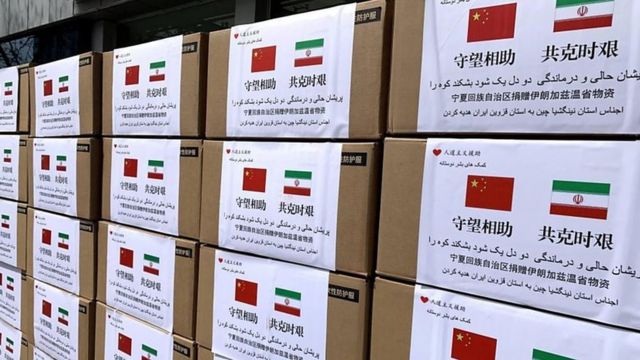 کمک های چین به ایران