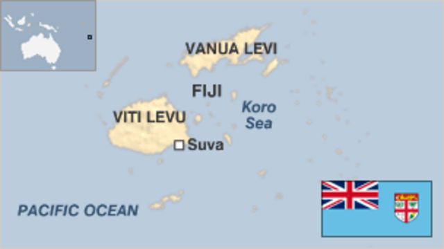 India To Fiji Map Fiji Country Profile - Bbc News