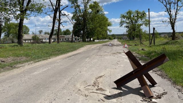 Las fuerzas rusas enfrentaron una gran resistencia cuando intentaron apoderarse de Kiev.