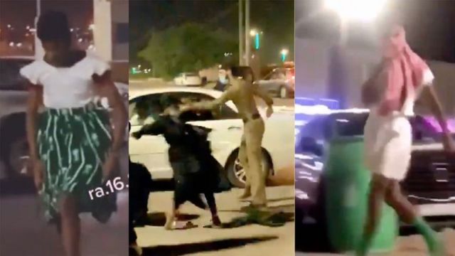 مطالبات بمحاسبة شرطي وآخرين مخالفين للذوق العام في السعودية