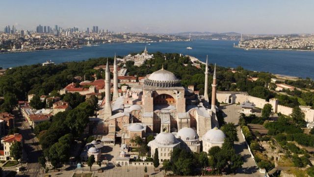 Тайны византийской архитектуры: история Собора Святой Софии в Стамбуле | Главное в истории | Дзен