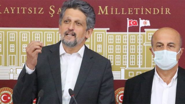 HDP Diyarbakır Milletvekili Garo Paylan ve HDP Batman Milletvekili Necdet İpekyüz