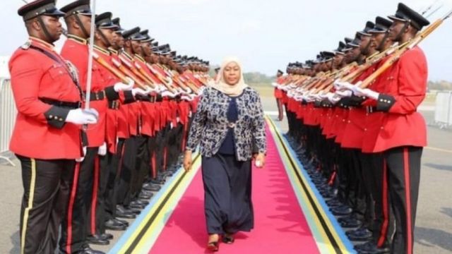 Rais Samia Suluhu Hassan
