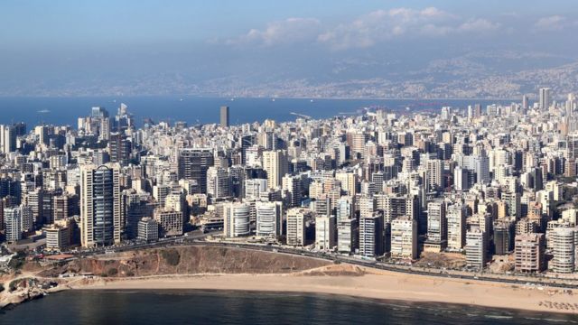 العاصمة اللبنانية بيروت