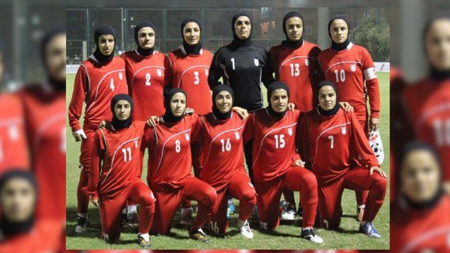 Iran Footballers Investigated Over Lesbian Claims Bbc News