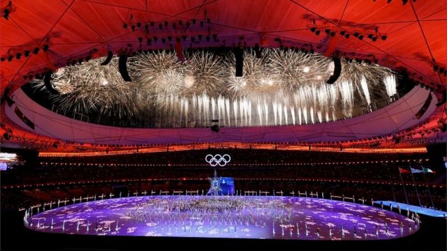 церемония закрытия Олимпиады
