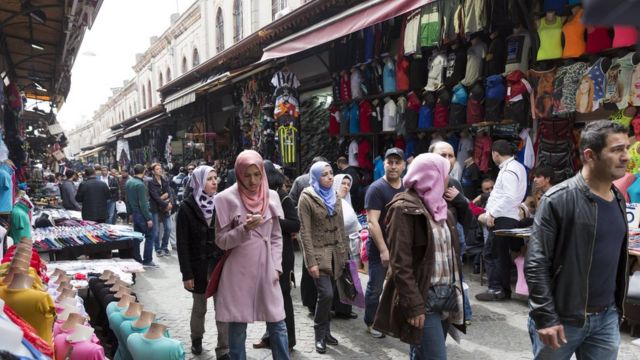 بازاری در ترکیه