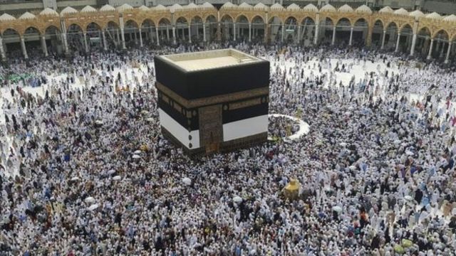 Urugendo rwa Hajj i Mecca muri Arabia Saudite