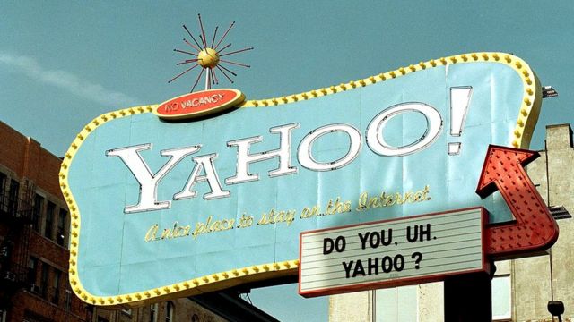 Yahoo bir zamanlar en büyük arama motoruydu