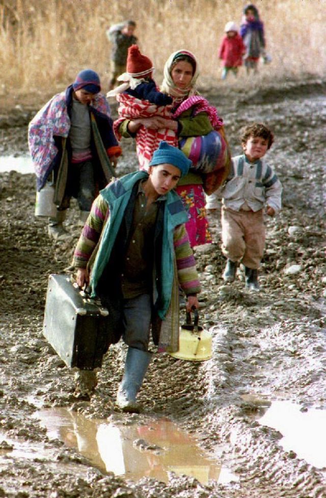Резня таджиков. Беженцы в Таджикистане 1992-1997.