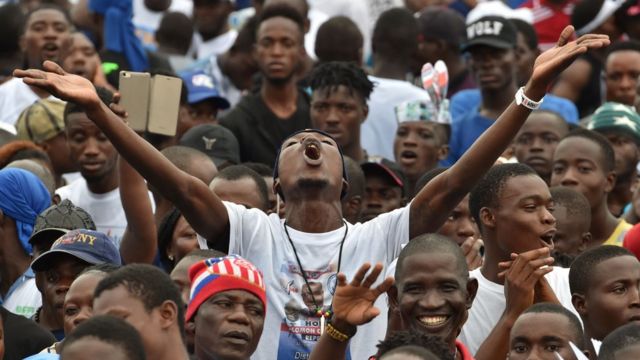 Liberia elections BBC