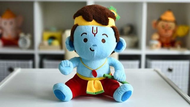 باعت شركة "مودي تويز" الآلاف من الألعاب التي تصور الآلهة الهندوسية والتي تغني بعض الترانيم
