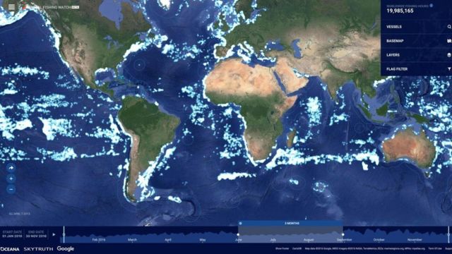 عدد محيطات العالم