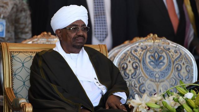 Omar al-Bashir oo Sacuudiga ku sugan, January 2017