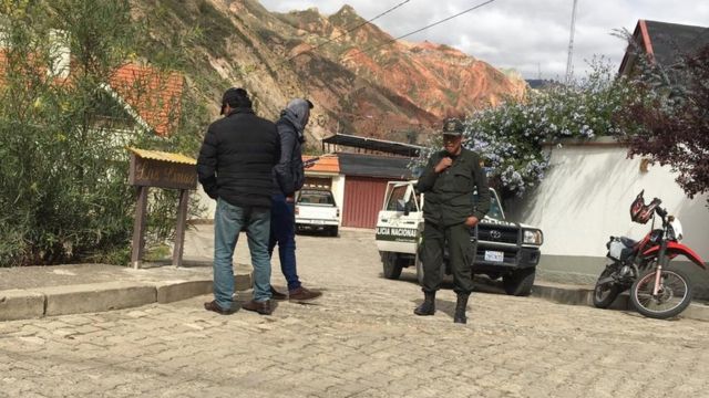 residencia de México en La Paz