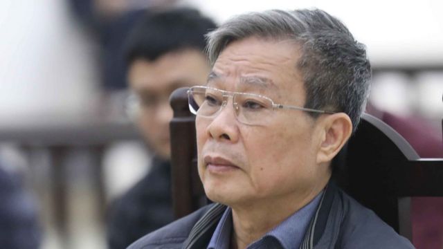 Ông Nguyễn Bắc Son tại tòa