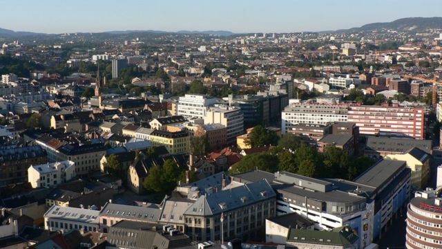 General view of Oslo