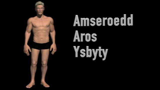 Amseroedd aros yng Nghymru a Lloegr