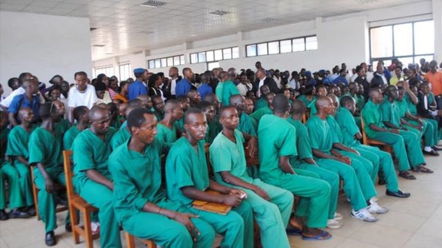Burundi, prisonniers